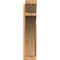 Ekena Millwork Thorton Slat Smooth Outlooker, Western Red Cedar, 7 1/2"W x 28"D x 32"H OUT08X28X32THR06SWR - alternate 4